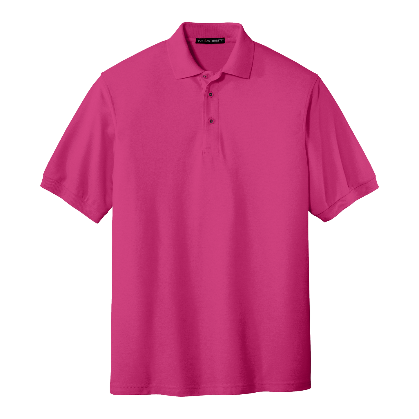 IB1405M Mens Silk Touch Short Sleeve Polo