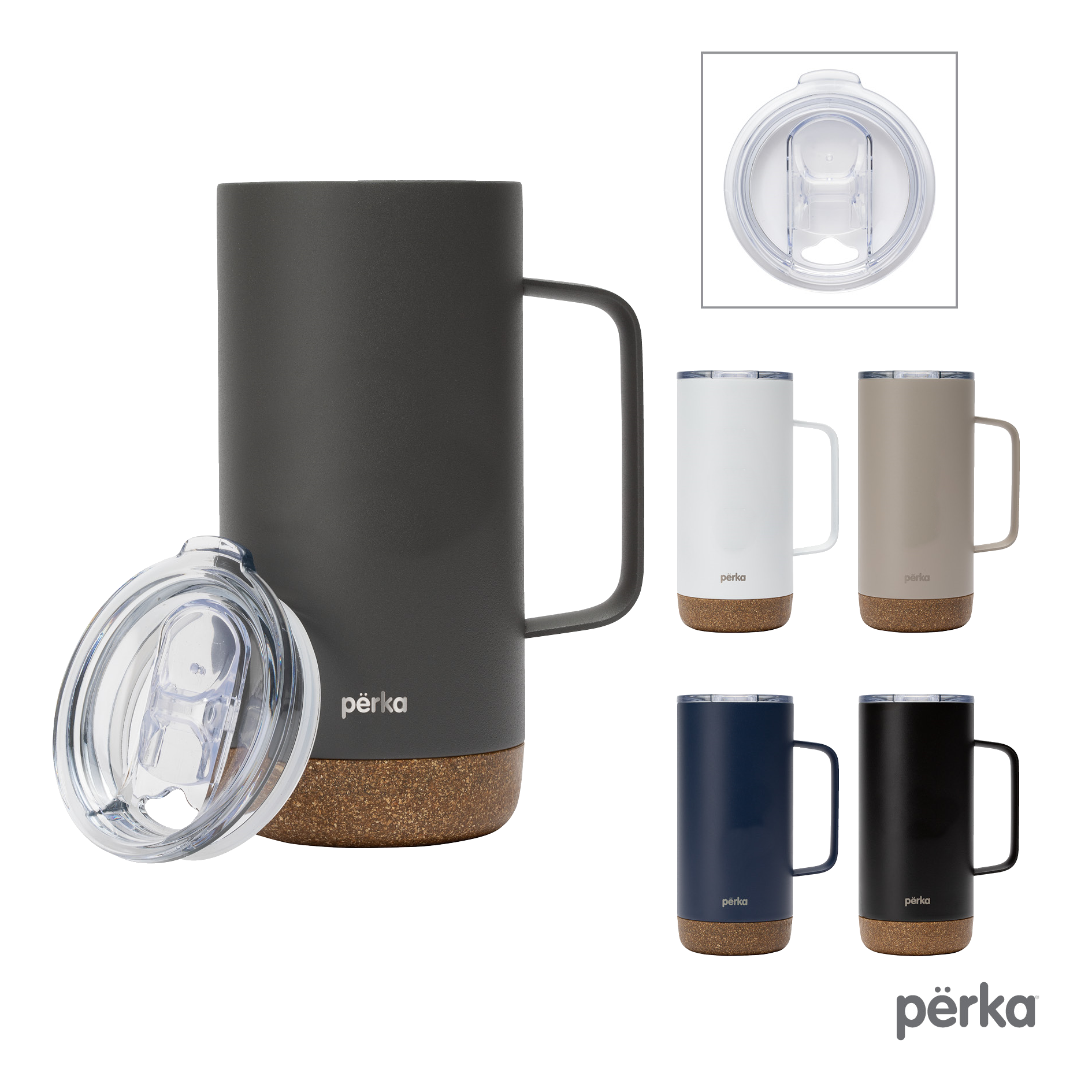 Perka Kerstin Mug - Thumbnail 3