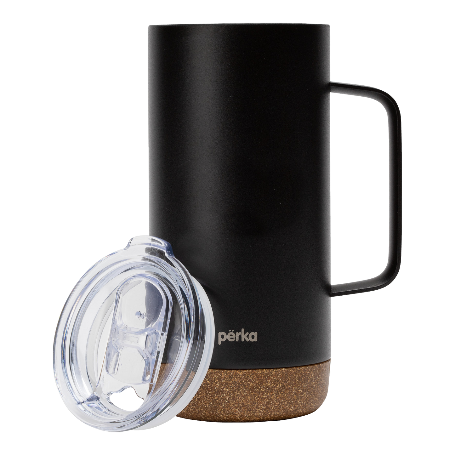 KM6417 Perka Kerstin 16 oz. 304 Double Wall Stainless Steel Mug