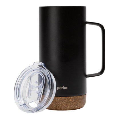 KM6417 Perka Kerstin 16 oz. 304 Double Wall Stainless Steel Mug