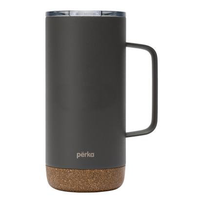 KM6417 Perka Kerstin 16 oz. 304 Double Wall Stainless Steel Mug