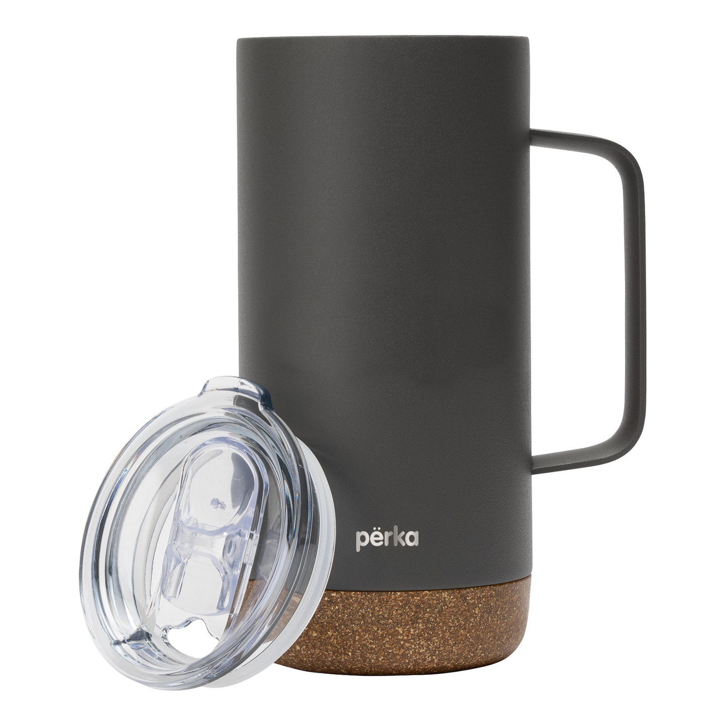 KM6417 Perka Kerstin 16 oz. 304 Double Wall Stainless Steel Mug