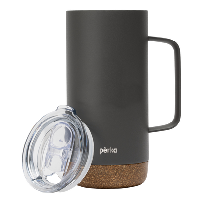 KM6417 Perka Kerstin 16 oz. 304 Double Wall Stainless Steel Mug