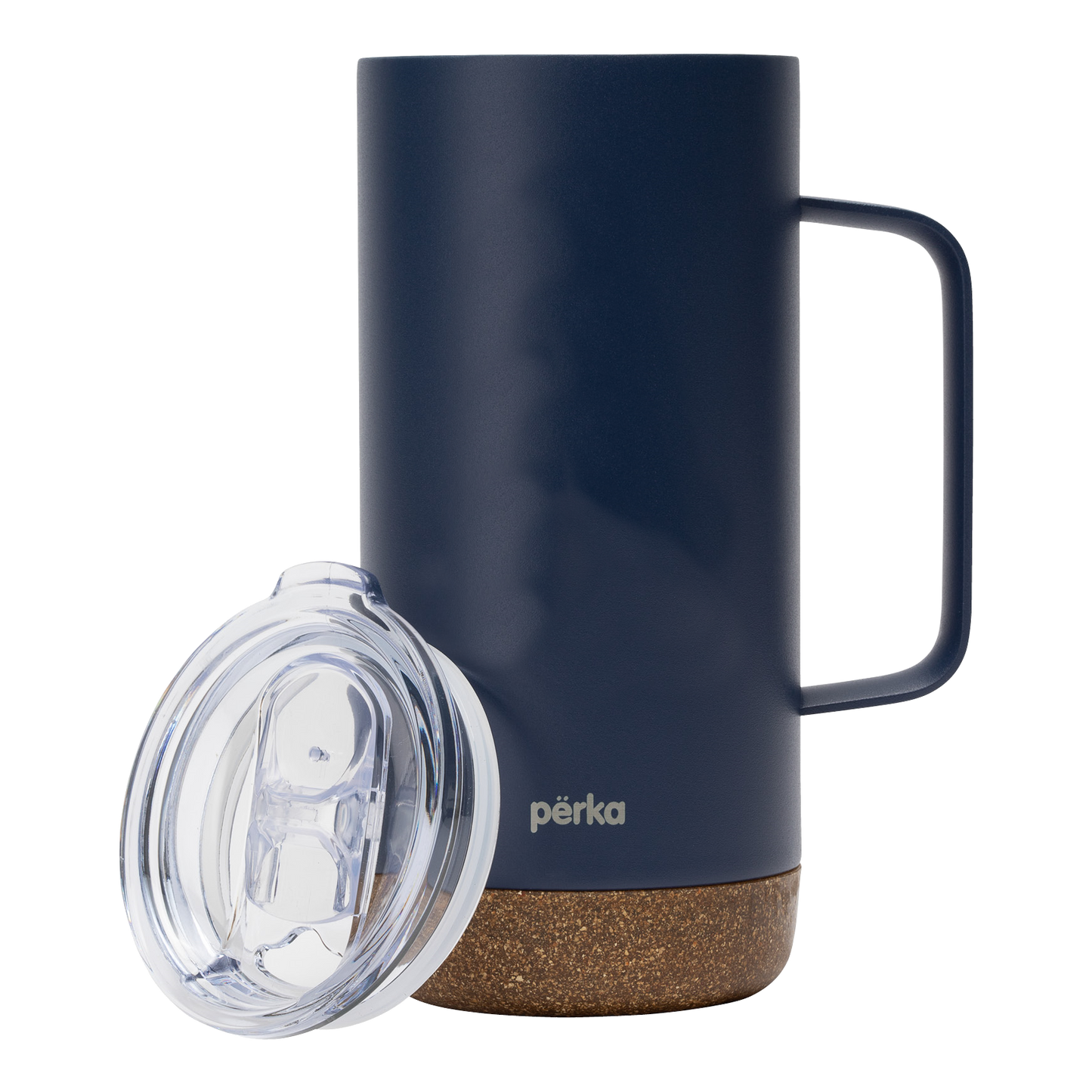 KM6417 Perka Kerstin 16 oz. 304 Double Wall Stainless Steel Mug