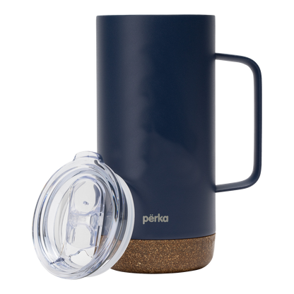 KM6417 Perka Kerstin 16 oz. 304 Double Wall Stainless Steel Mug