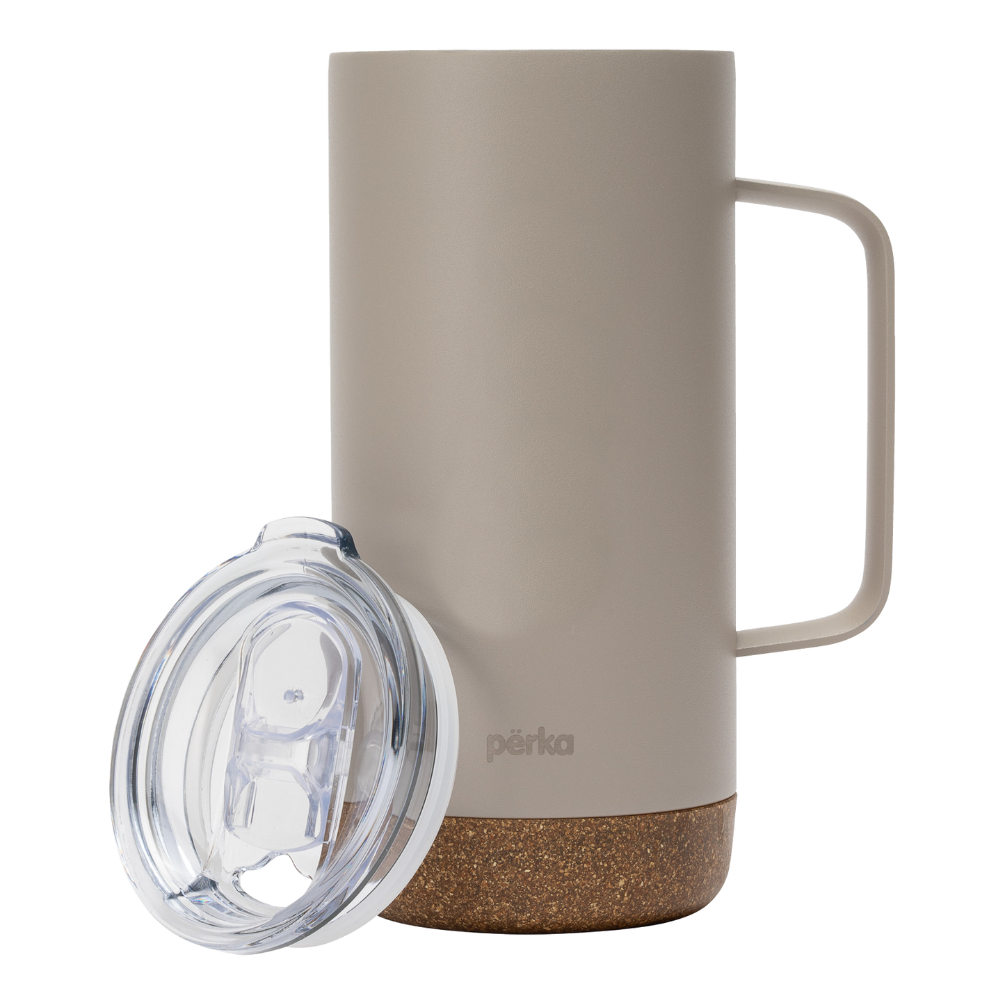 KM6417 Perka Kerstin 16 oz. 304 Double Wall Stainless Steel Mug