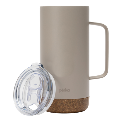 KM6417 Perka Kerstin 16 oz. 304 Double Wall Stainless Steel Mug