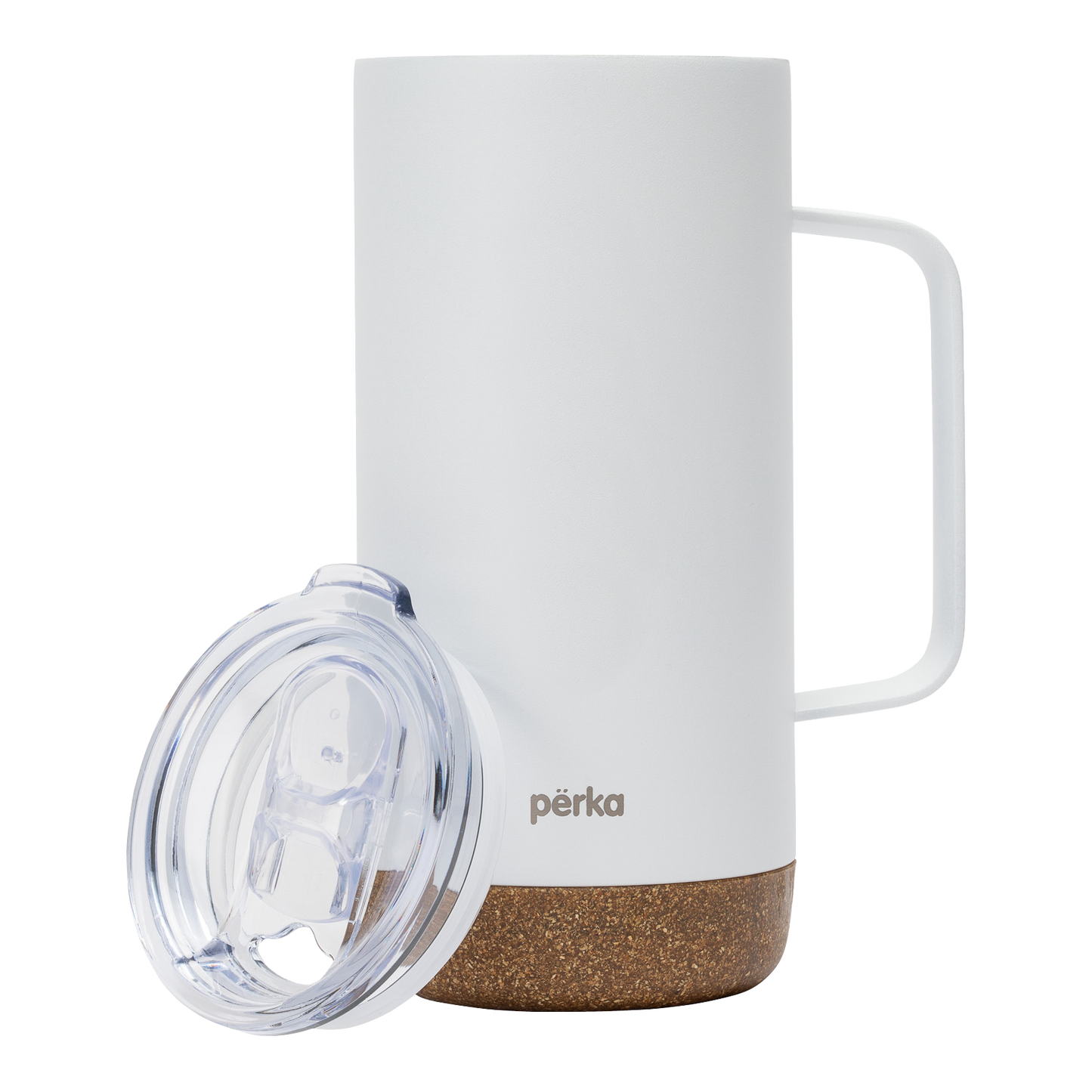 KM6417 Perka Kerstin 16 oz. 304 Double Wall Stainless Steel Mug