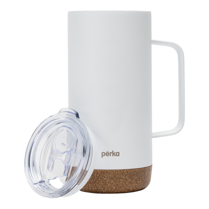 KM6417 Perka Kerstin 16 oz. 304 Double Wall Stainless Steel Mug