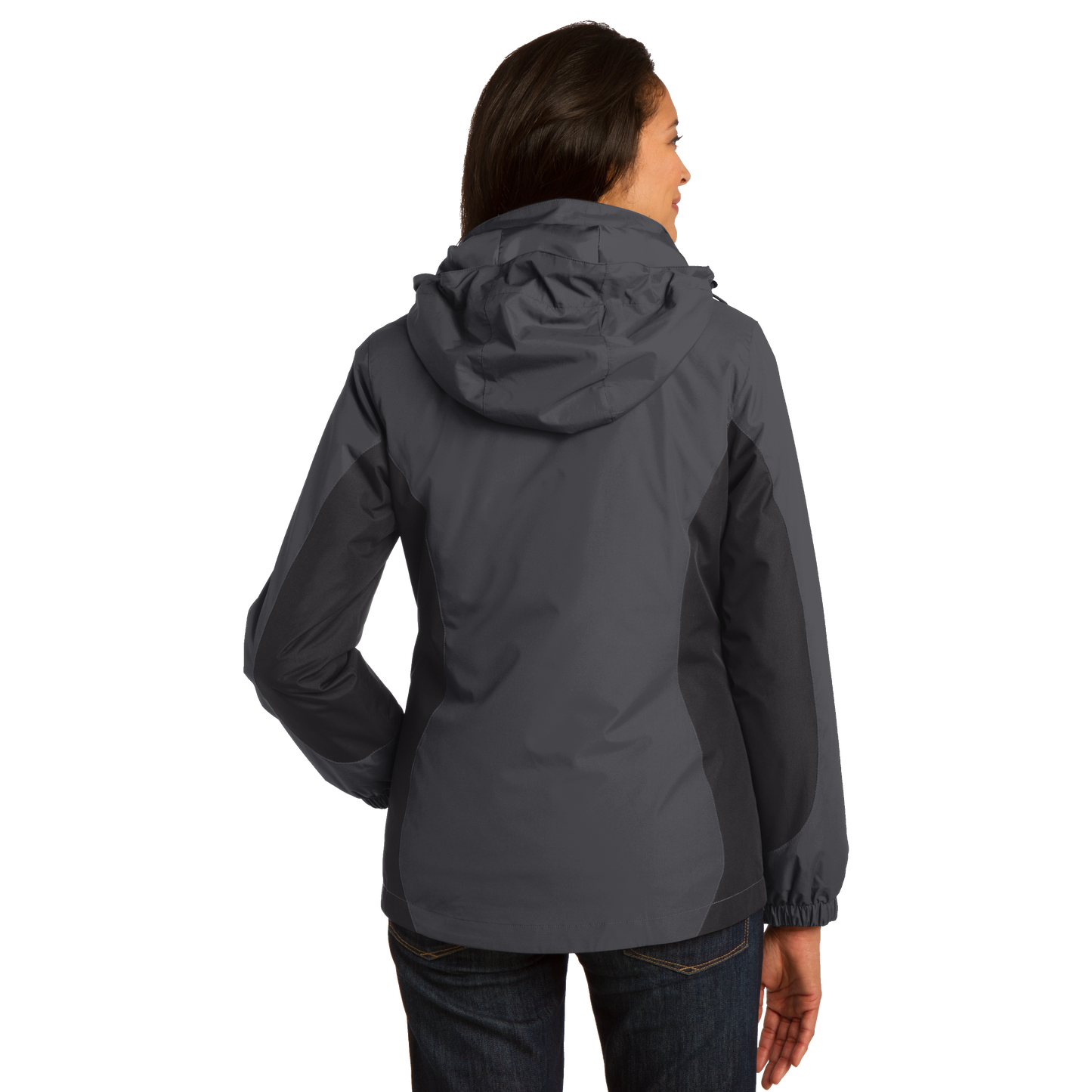 IB1605W Ladies Colorblock 3-in-1 Jacket