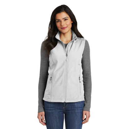 IB2515W Ladies Core Soft Shell Vest