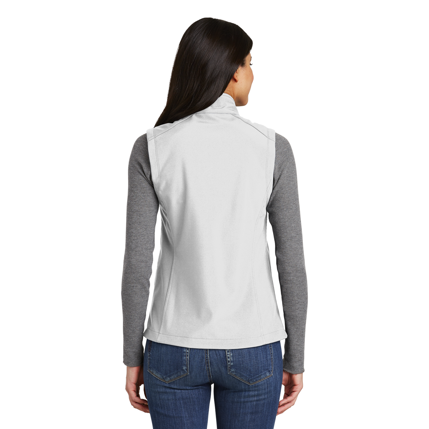 IB2515W Ladies Core Soft Shell Vest