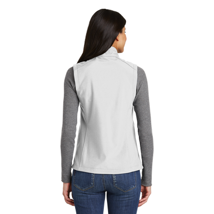 IB2515W Ladies Core Soft Shell Vest