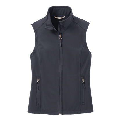 IB2515W Ladies Core Soft Shell Vest