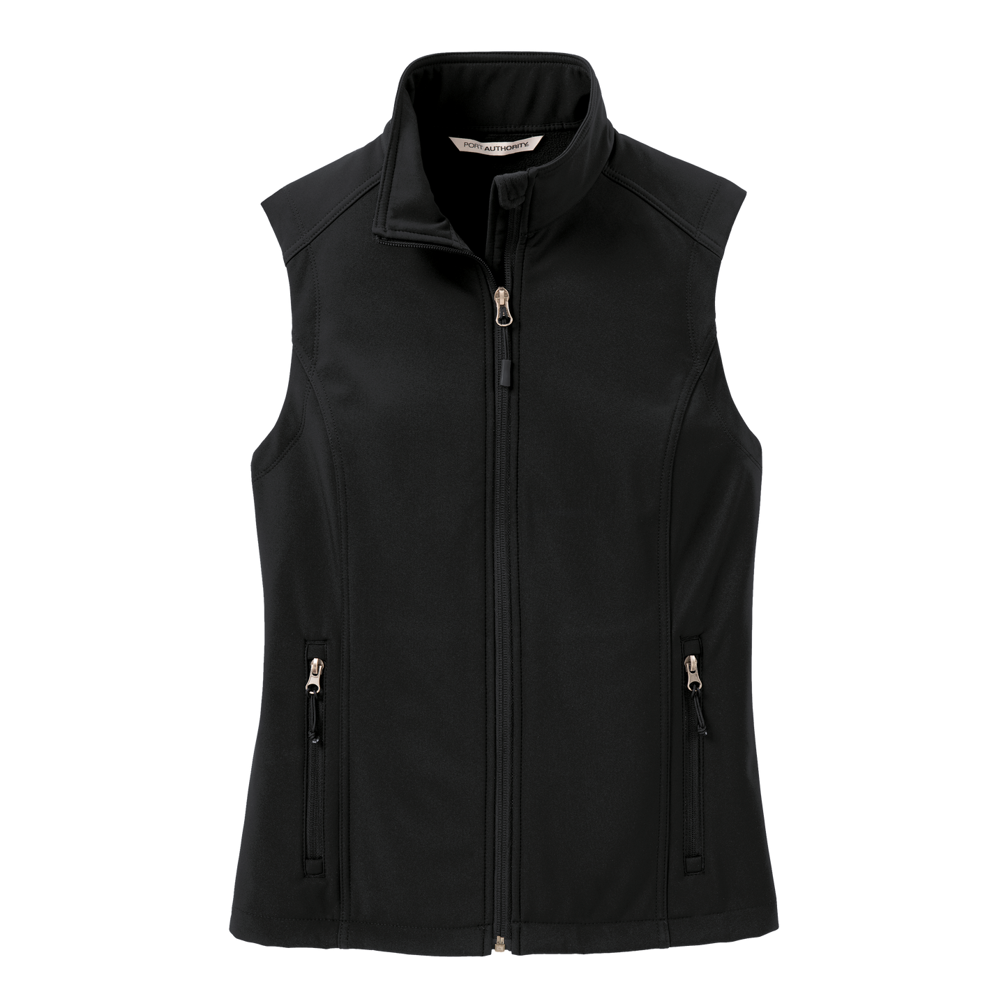 IB2515W Ladies Core Soft Shell Vest