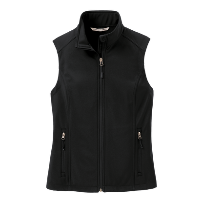 IB2515W Ladies Core Soft Shell Vest