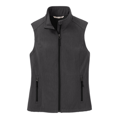 IB2515W Ladies Core Soft Shell Vest