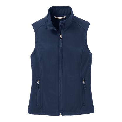 IB2515W Ladies Core Soft Shell Vest
