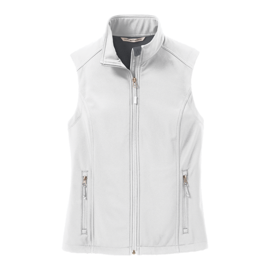 IB2515W Ladies Core Soft Shell Vest
