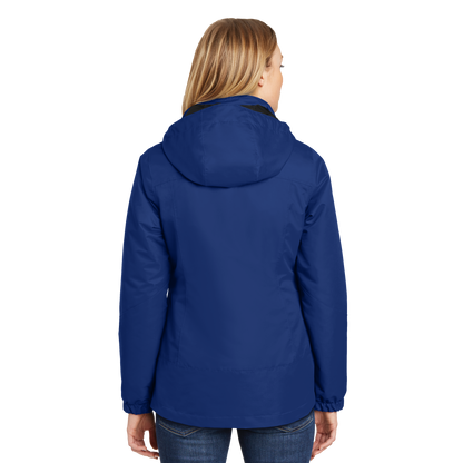 IB2401W Ladies Vortex Waterproof 3-in-1 Jacket