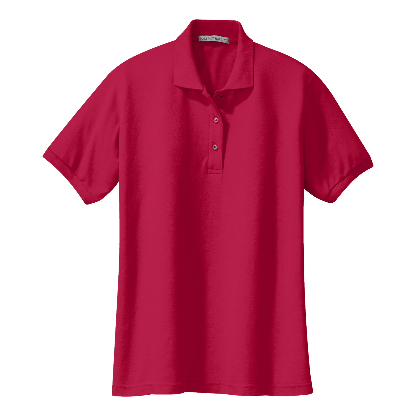 IB1405W Ladies Silk Touch Short Sleeve Polo