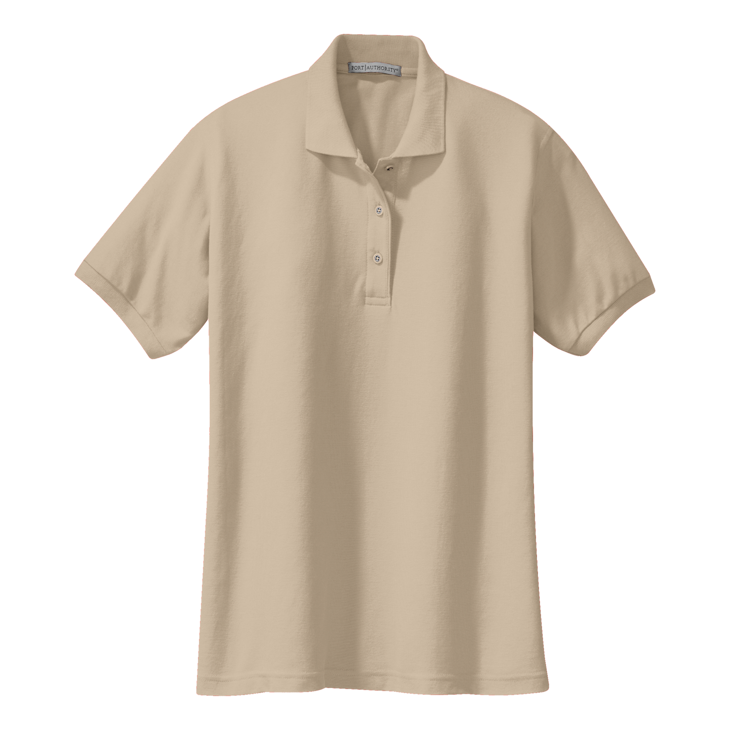 IB1405W Ladies Silk Touch Short Sleeve Polo