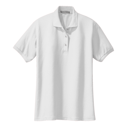 IB1405W Ladies Silk Touch Short Sleeve Polo