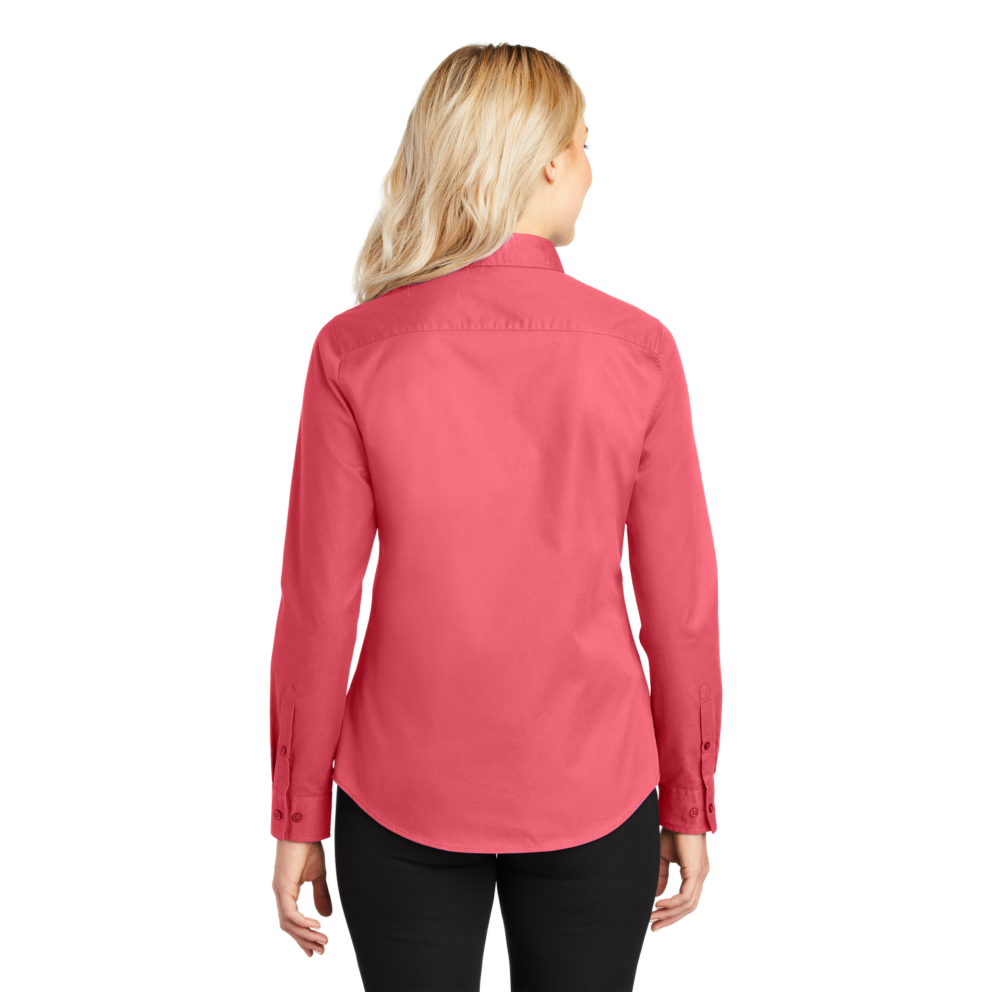 IB1402WLS Ladies Easy Care Long Sleeve Shirt