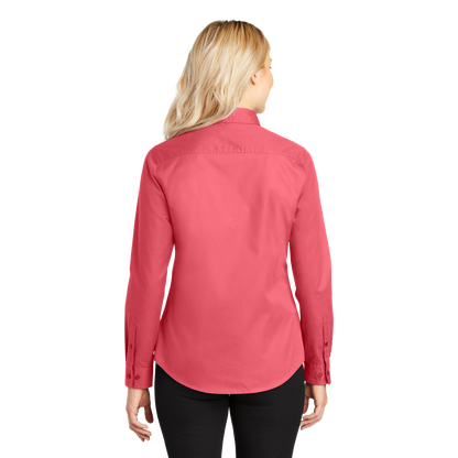 IB1402WLS Ladies Easy Care Long Sleeve Shirt