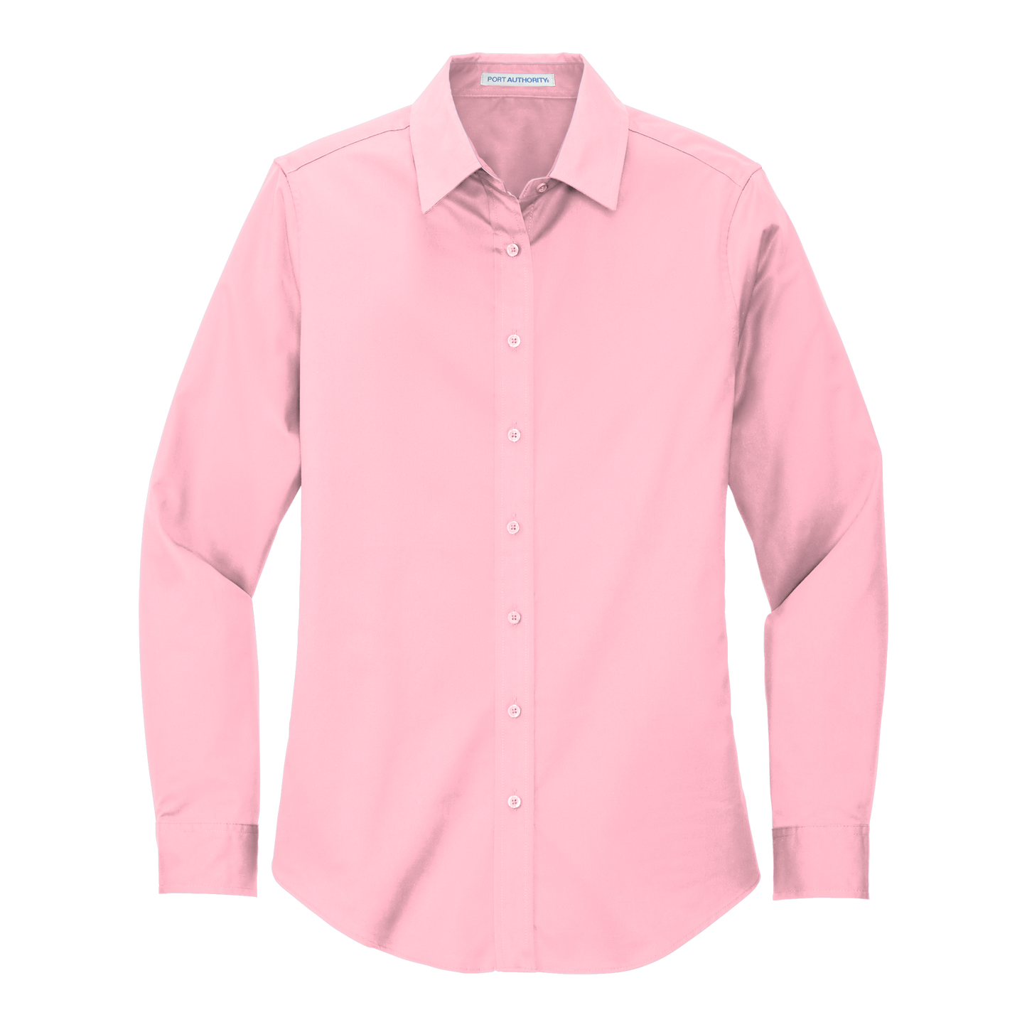 IB1402WLS Ladies Easy Care Long Sleeve Shirt