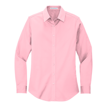 IB1402WLS Ladies Easy Care Long Sleeve Shirt