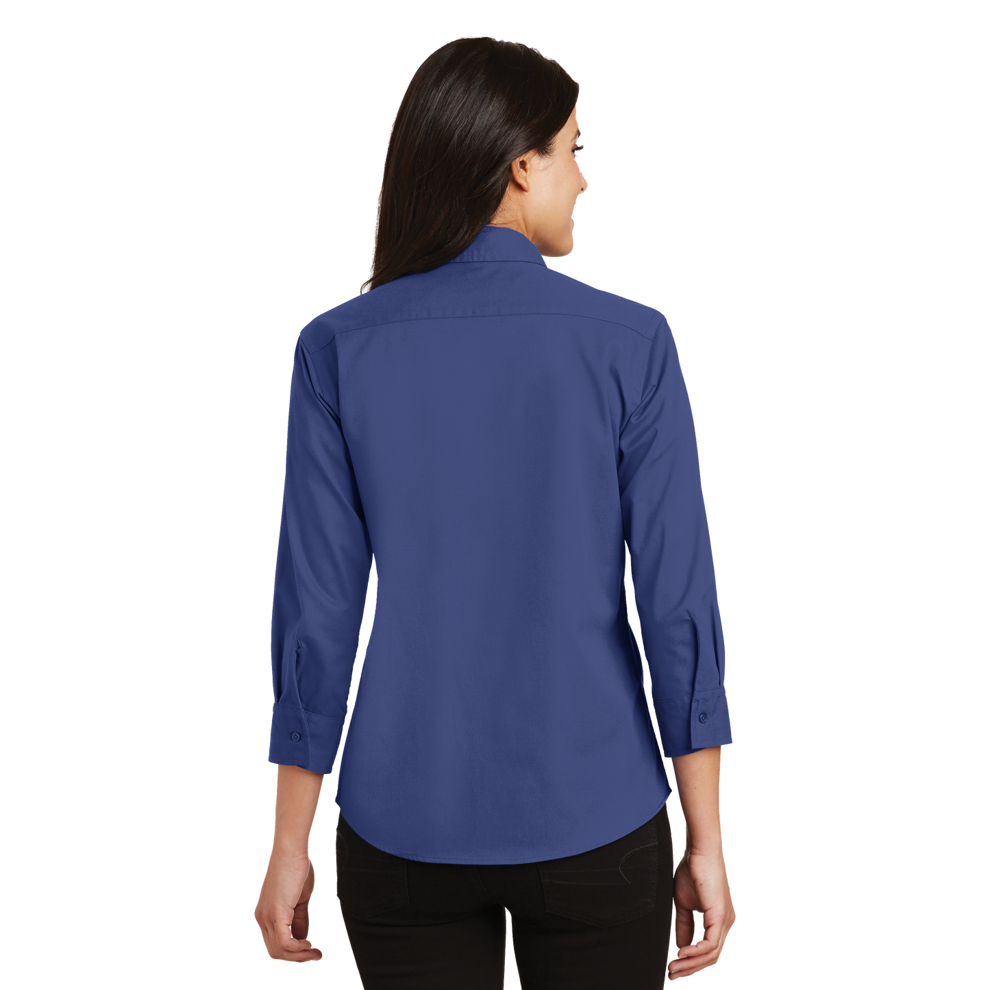 IB1402W34 Ladies Easy Care 3/4 Sleeve Shirt