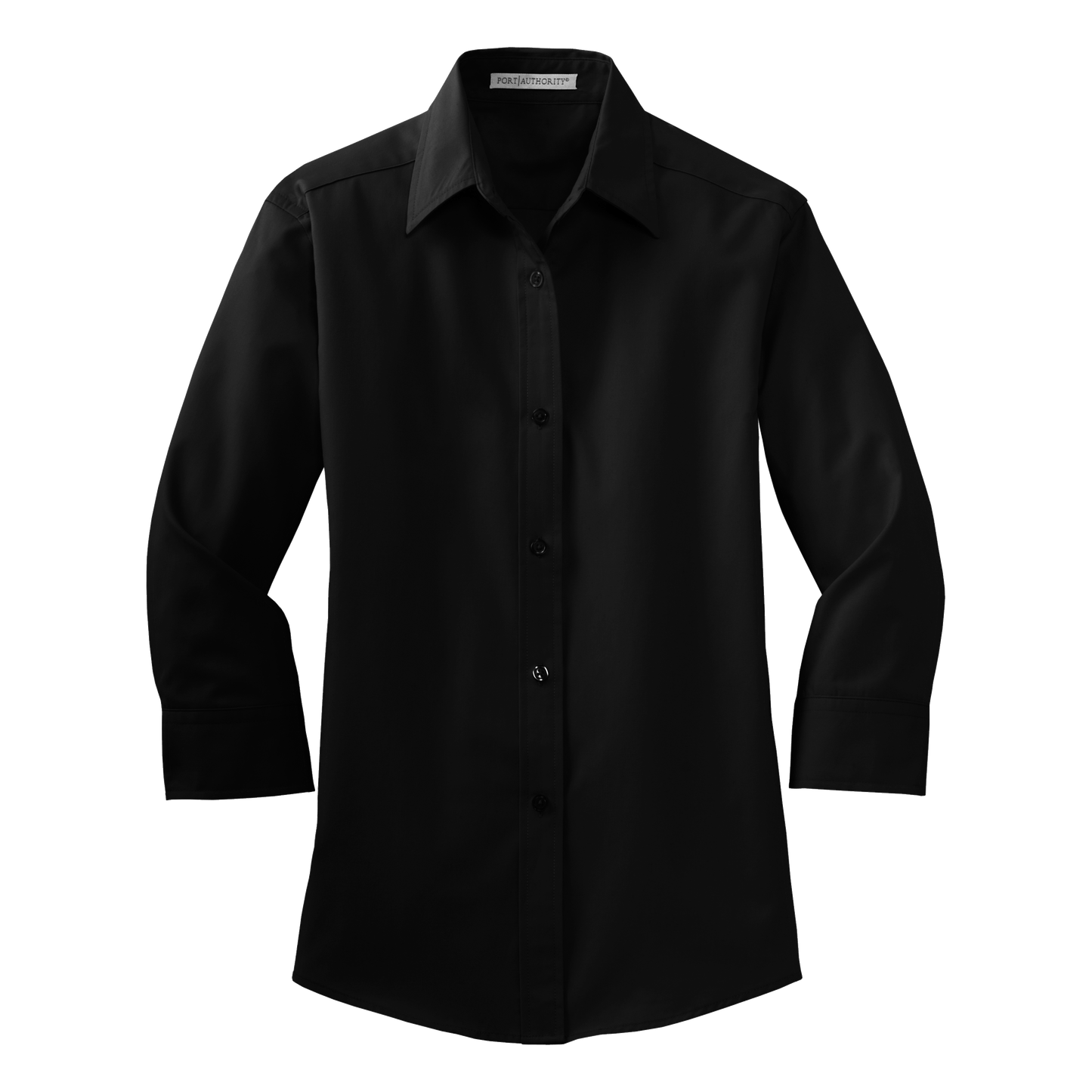 IB1402W34 Ladies Easy Care 3/4 Sleeve Shirt