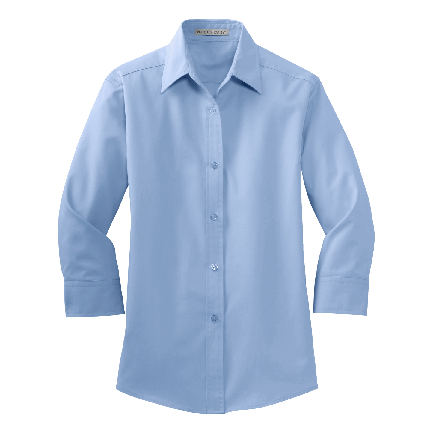 IB1402W34 Ladies Easy Care 3/4 Sleeve Shirt