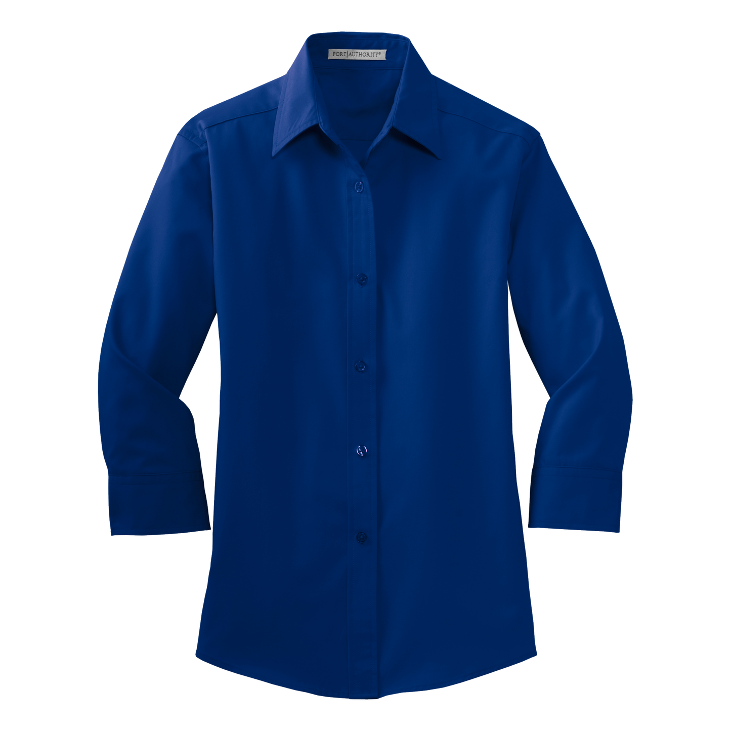 IB1402W34 Ladies Easy Care 3/4 Sleeve Shirt