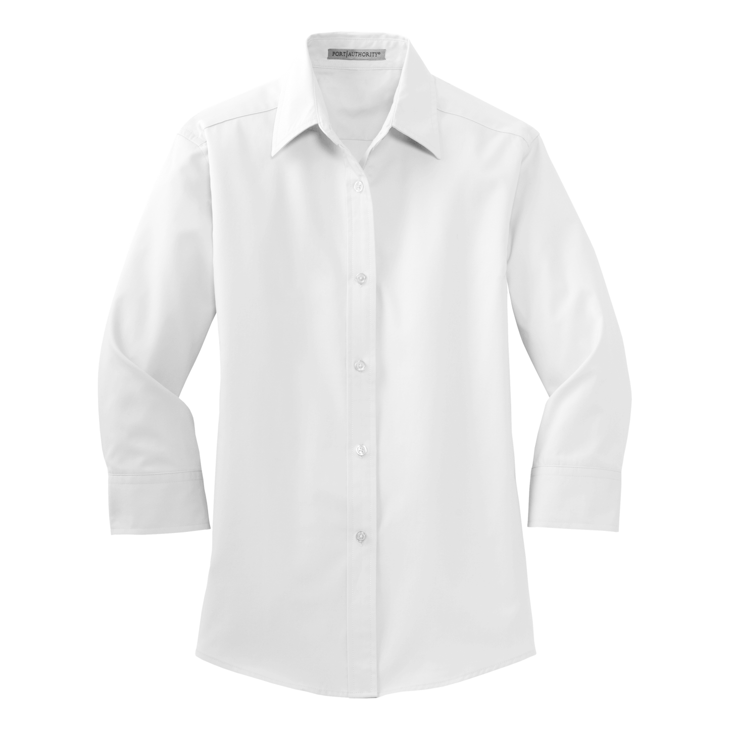 IB1402W34 Ladies Easy Care 3/4 Sleeve Shirt