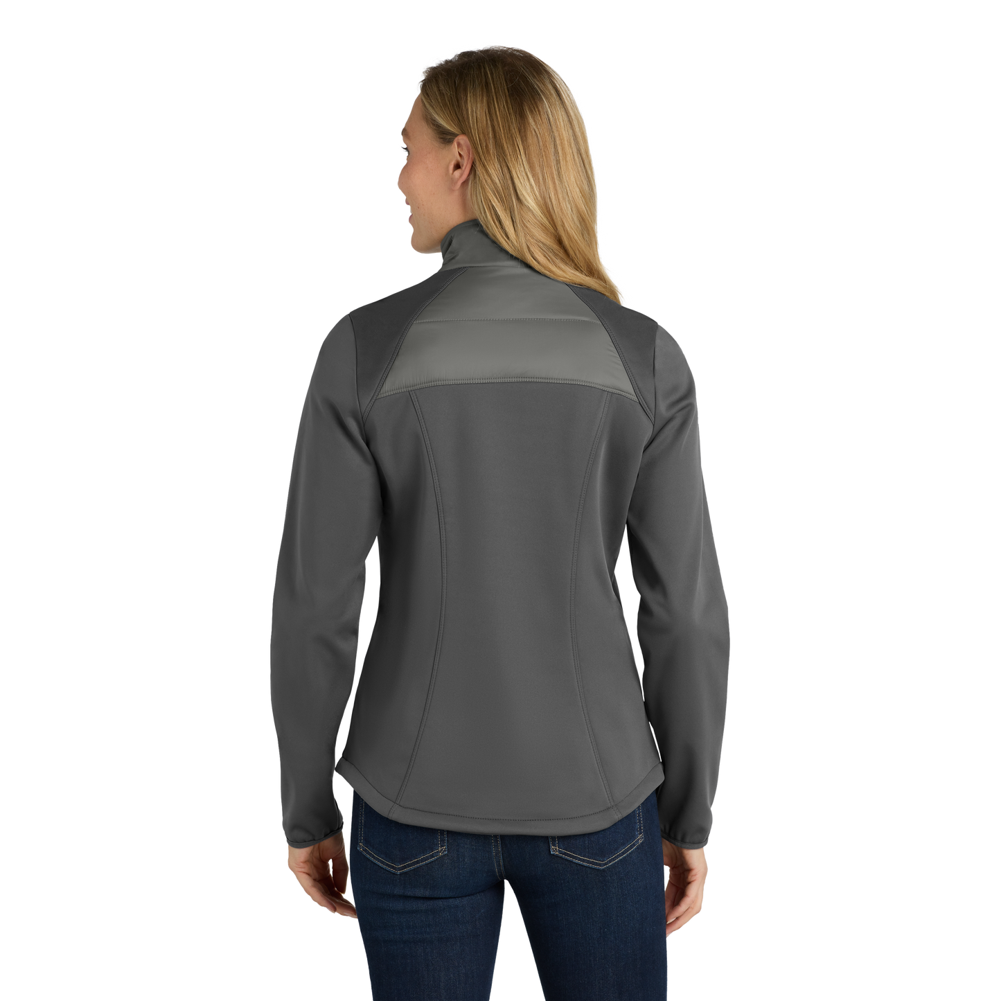 IB2609W Ladies Hybrid Soft Shell Jacket