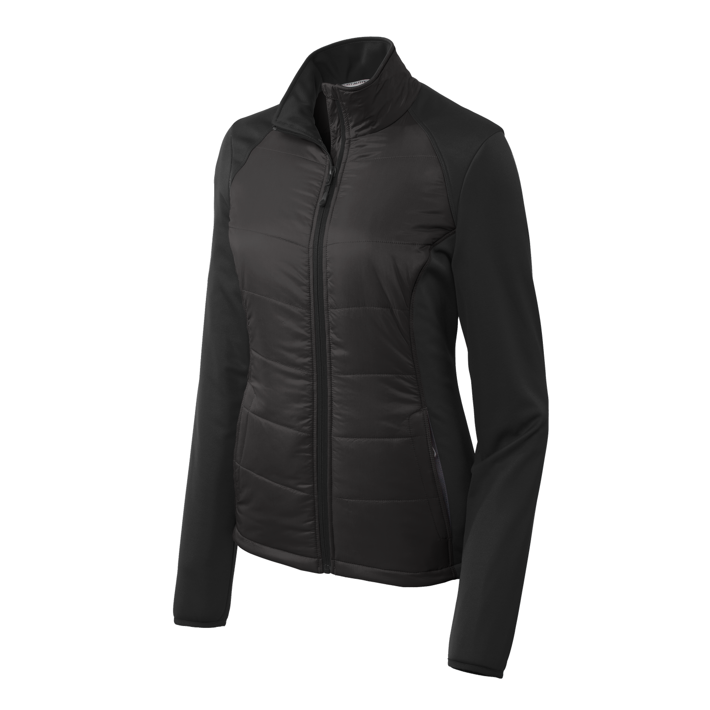 IB2609W Ladies Hybrid Soft Shell Jacket