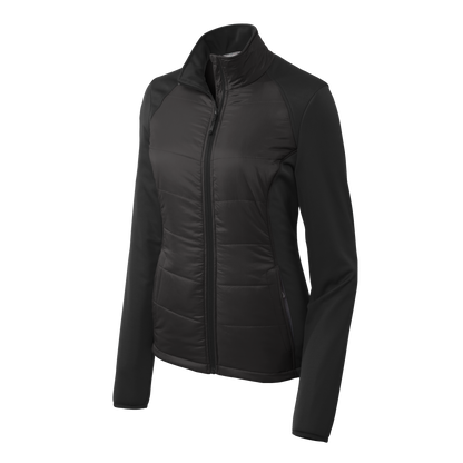 IB2609W Ladies Hybrid Soft Shell Jacket