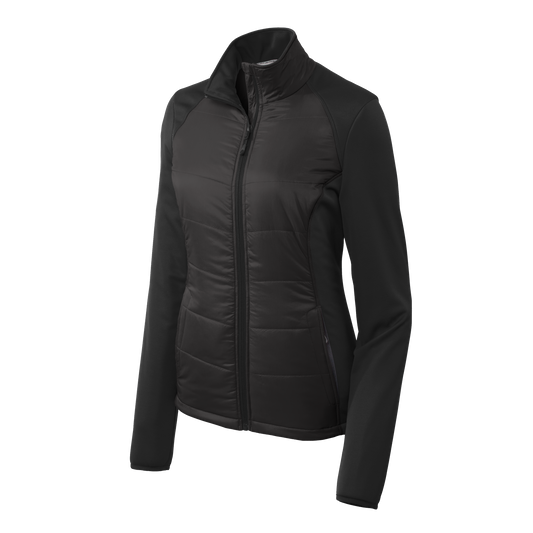 IB2609W Ladies Hybrid Soft Shell Jacket