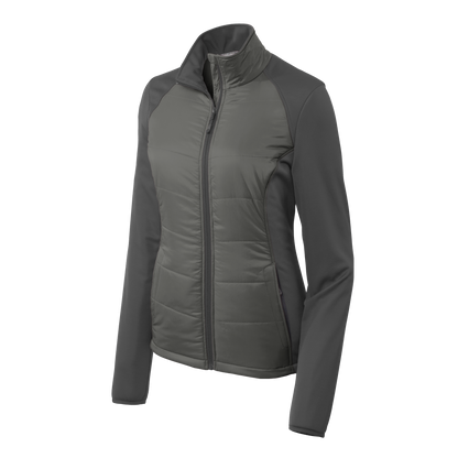 IB2609W Ladies Hybrid Soft Shell Jacket