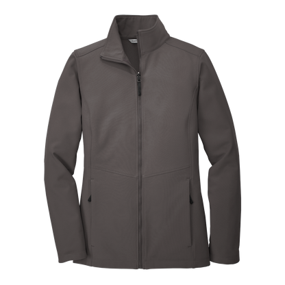 IB1904W Ladies Collective Soft Shell Jacket