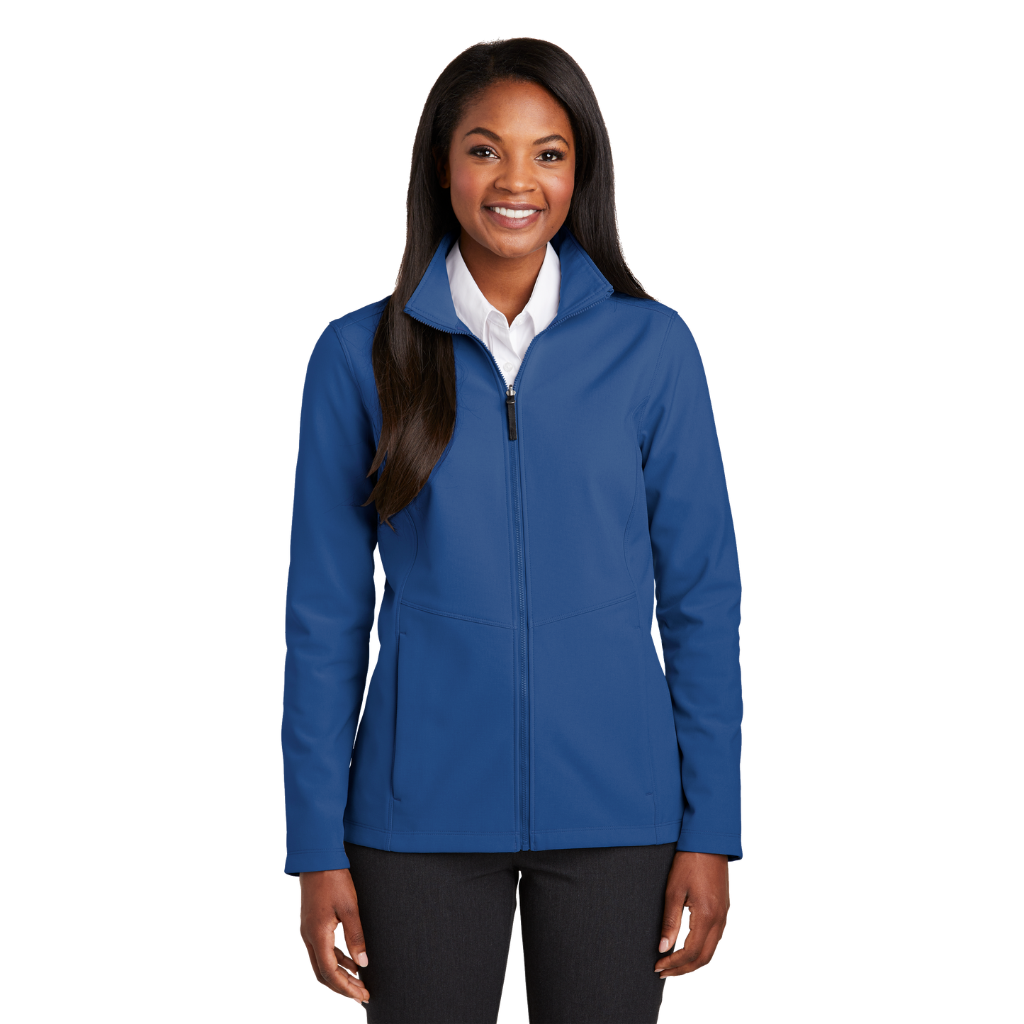 IB1904W Ladies Collective Soft Shell Jacket