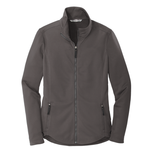 IB1903W Ladies Collective Smooth Fleece Jacket