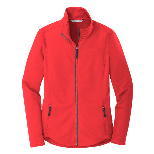 IB1903W Ladies Collective Smooth Fleece Jacket