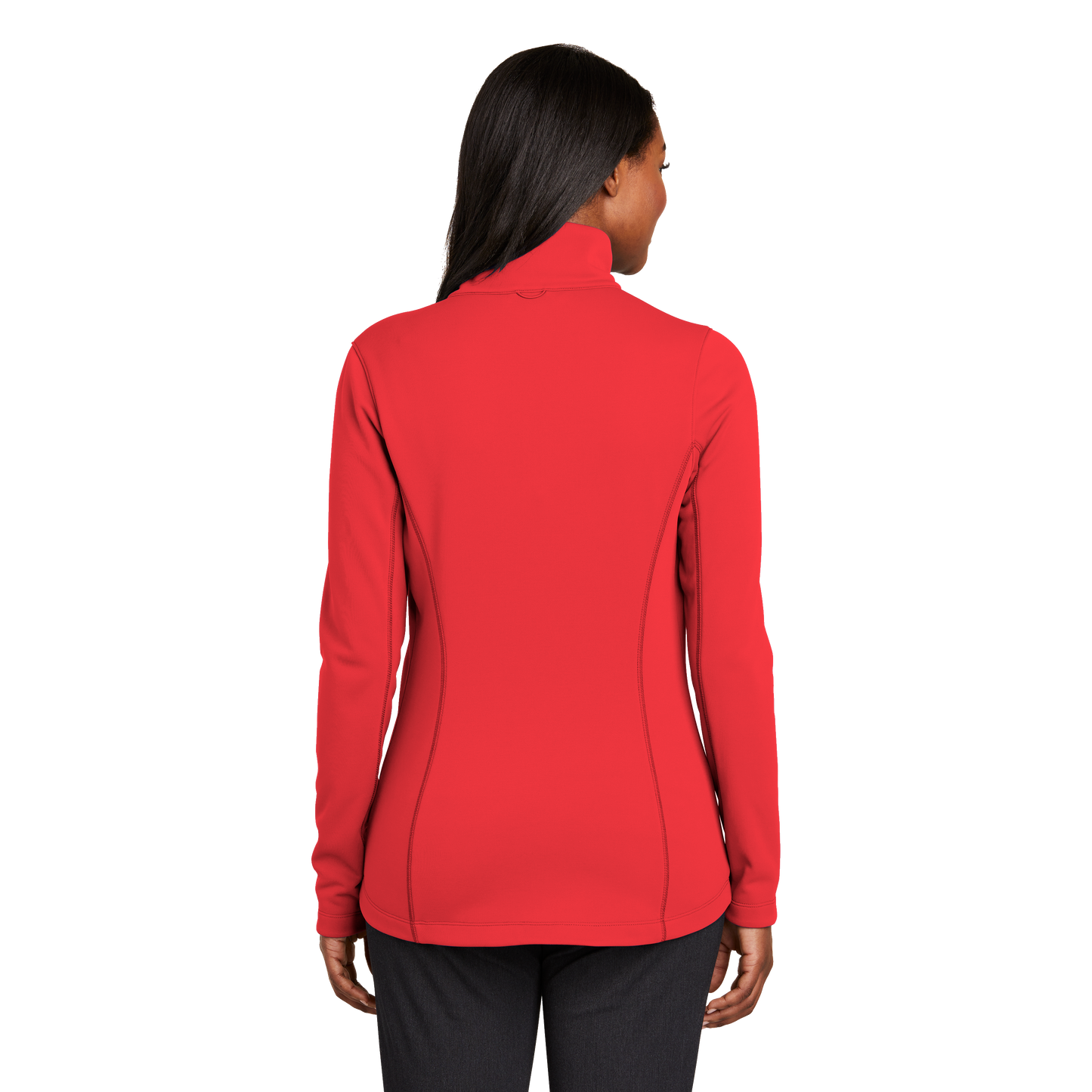 IB1903W Ladies Collective Smooth Fleece Jacket