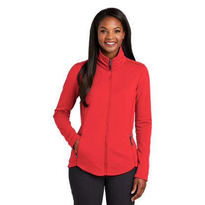 IB1903W Ladies Collective Smooth Fleece Jacket