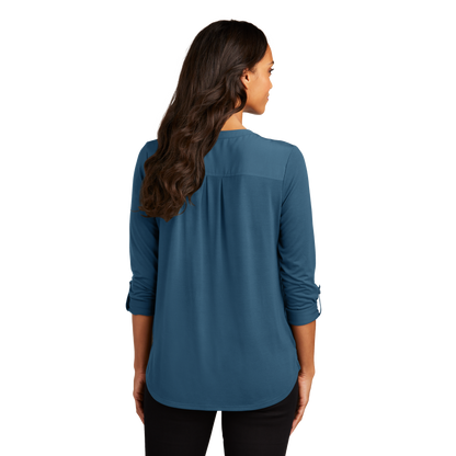 IB1910 Ladies Concept Henley Tunic