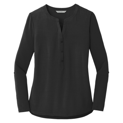 IB1910 Ladies Concept Henley Tunic