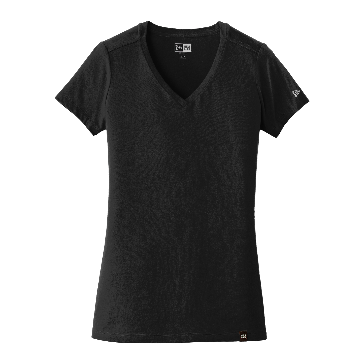 IB2406W  Ladies Heritage  Blend Short Sleeve V-Neck Tee